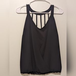 Thalia Sodi Gold chain Top